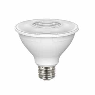 Satco 8.5W LED PAR30S Bulb, Dimmable, E26, 700 lm, 120V, 4000K, White