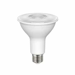 Satco 8.5W LED PAR30L Bulb, Dimmable, E26, 700 lm, 120V, 3000K, White