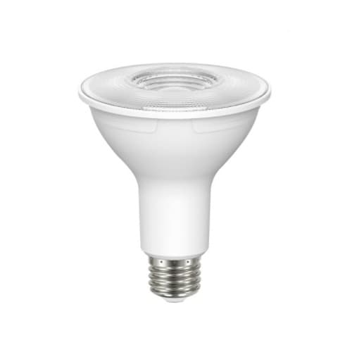 Satco 8.5W LED PAR30L Bulb, Dimmable, E26, 700 lm, 120V, 4000K, White