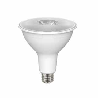 11.5W LED PAR38 Bulb, Dimmable, E26, 1000 lm, 120V, 3000K, White