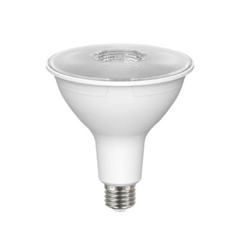 11.5W LED PAR38 Bulb, Dimmable, E26, 1000 lm, 120V, 4000K, White