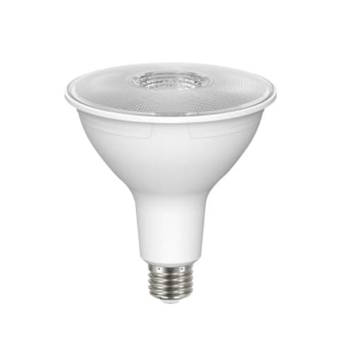 Satco 11.5W LED PAR38 Bulb, Dim, E26, 1000 lm, 120V, 3000K, White, Bulk
