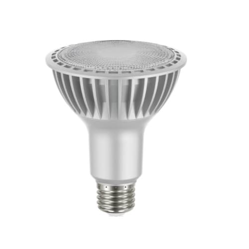 Satco 20.5W LED PAR30 Bulb, Long Neck, Dimmable, E26, 1800 lm, 120V, 2700K
