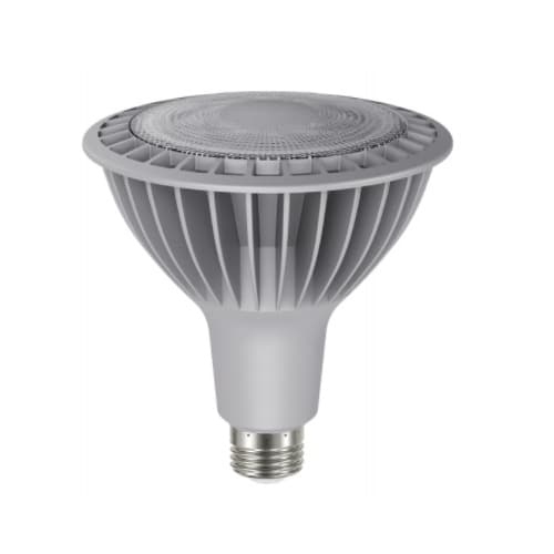 Satco 33W LED PAR38 Bulb, Dimmable, E26, 3000 lm, 120V, 2700K