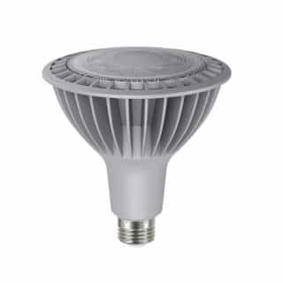 Satco 33W LED PAR38 Bulb, Dimmable, E26, 3000 lm, 120V, 4000K