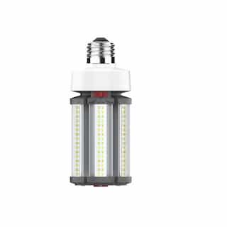 Satco 45/36/27W LED Corncob Bulb, Dimmable, E26, 100-277V, CCT Selectable
