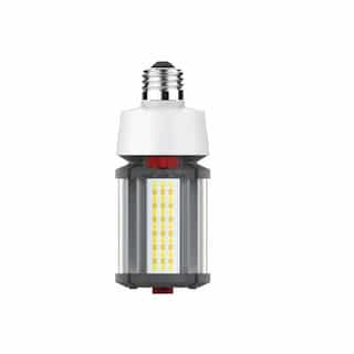 18/16/12W LED Corncob Bulb, Dimmable, E26, 100-277V, CCT Selectable