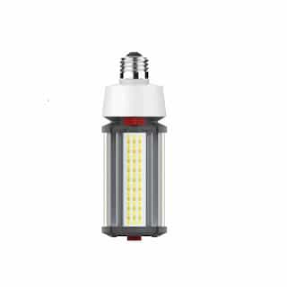 22/18/16W LED Corncob Bulb, Dimmable, E26, 100-277V, CCT Selectable