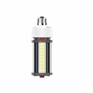 27/22/18W LED Corncob Bulb, Dimmable, E26, 100-277V, CCT Selectable