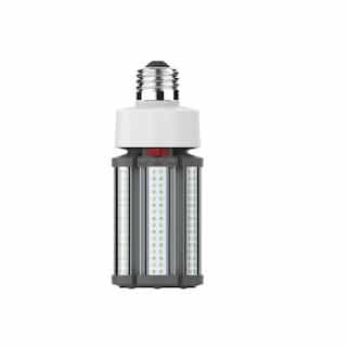 36W LED Corncob Bulb, Dimmable, E26, 277-480V, CCT Selectable