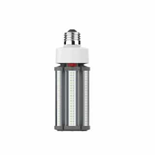 45W LED Corncob Bulb, Dimmable, E26, 277-480V, CCT Selectable