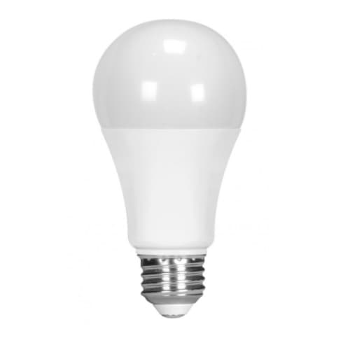 Satco 11.5W LED A19 Bulb, E26, 1100 lm, 120V, 4000K