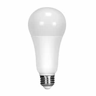 Satco 16.5W LED A19 Bulb, E26, 1600 lm, 120V, 5000K