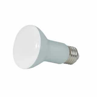 6W LED R20 Bulb, 50W Inc. Retrofit, E26, 525 lm, 120V, 4000K, Frosted White