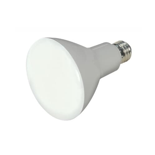 7.5W LED BR30 Bulb, 65W Inc. Retrofit, E26, 650 lm, 120V, 4000K, Frosted White