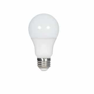 Satco 5.5W LED A19 Bulb, 40W Inc. Retrofit, E26, 450 lm, 2700K