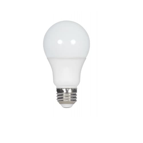 Satco 10W LED A19 Bulb, 60W Inc. Retrofit, E26 Base, 800 lm, 3000K