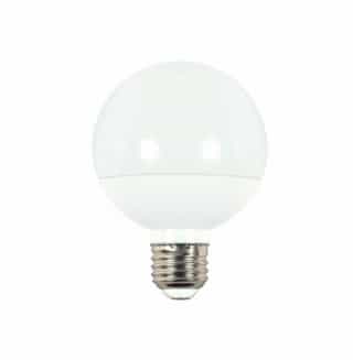 4W LED G25 Bulb, 40W Inc. Retrofit, E26, 360 lm, 120V, 3000K, White