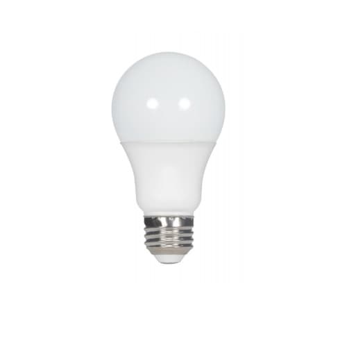 Satco 5.5W LED A19 Bulb, 40W Inc. Retrofit, E26, 450 lm, 5000K