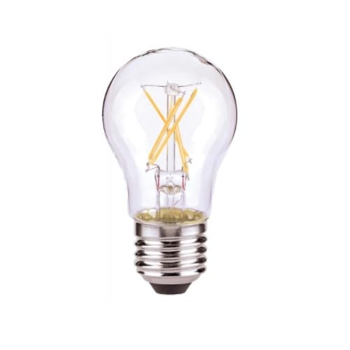 5W LED A15 Bulb, Dimmable, E26, 450 lm, 120V, 2700K