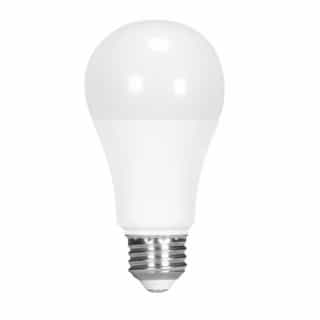 Satco 11.5W LED A19 Bulb, E26, Dimmable, 1100 lm, 120V, 2700K