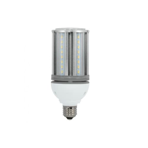 18W LED Retrofit Corn Bulb, E26, 2400 lm, 5000K