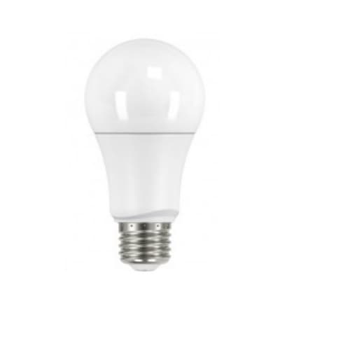 12W LED A19 Bulb, 3000K, 120V, Non-Dimmable, Frosted
