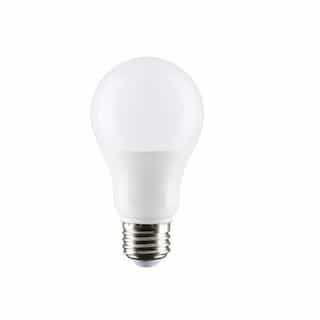 Satco 8.8W LED A19 Bulb, Non-Dimmable, E26, 800 lm, 120-277V, 2700K, White