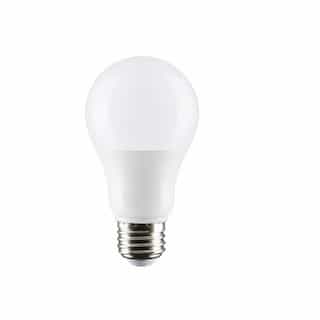 Satco 8.8W LED A19 Bulb, Non-Dimmable, E26, 800 lm, 120-277V, 4000K, White