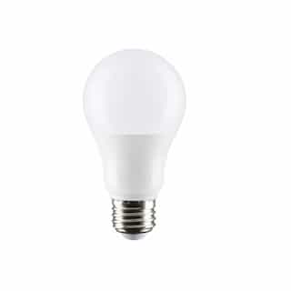8.8W LED A19 Bulb, Non-Dimmable, E26, 800 lm, 120-277V, 5000K, White