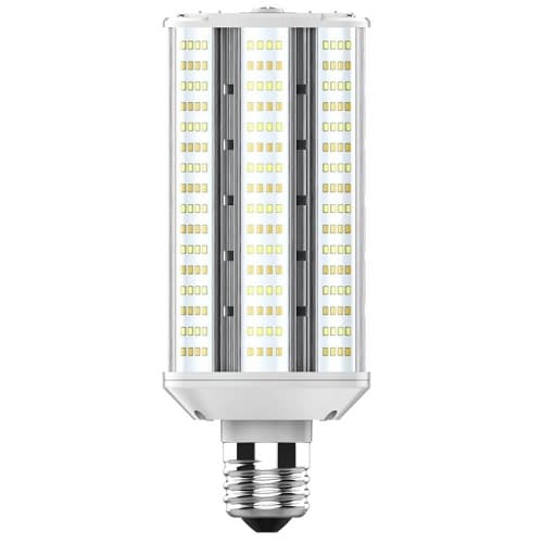 40W LED Corn Bulb, 175W Wattage Selectable, E26, CCT, 100V-277V