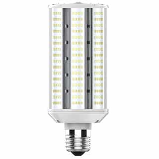 Satco 40W LED Corn Bulb, 175W Wattage Selectable, E26, CCT, 100V-277V