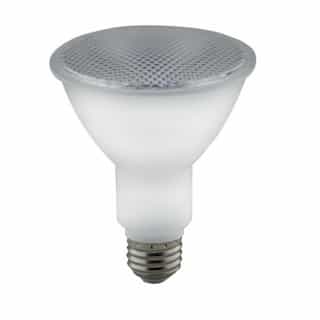 8W LED PAR30 Bulb, E26, Turtle Friendly, 120V, Amber CCT