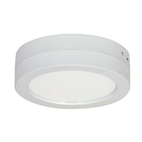 Satco 7-in Battery Backup Module for Round Flush Mount, White