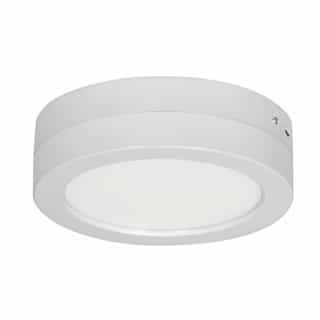 Satco 7-in Battery Backup Module for Round Flush Mount, White