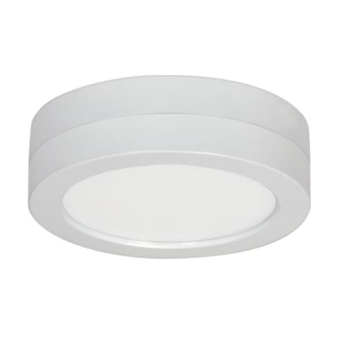 Satco 7-in Battery Backup Module Housing for Round Flush Mount, White