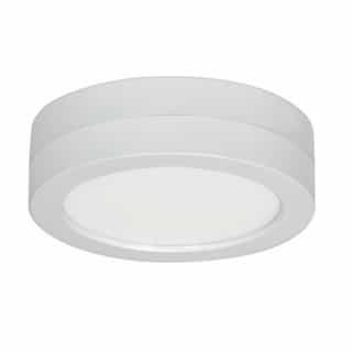 Satco 7-in Battery Backup Module Housing for Round Flush Mount, White