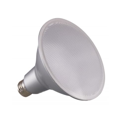 Satco 15W LED PAR38 Bulb, Dimmable, 40 Degree Beam, E26, 1200 lm, 120V, 2700K