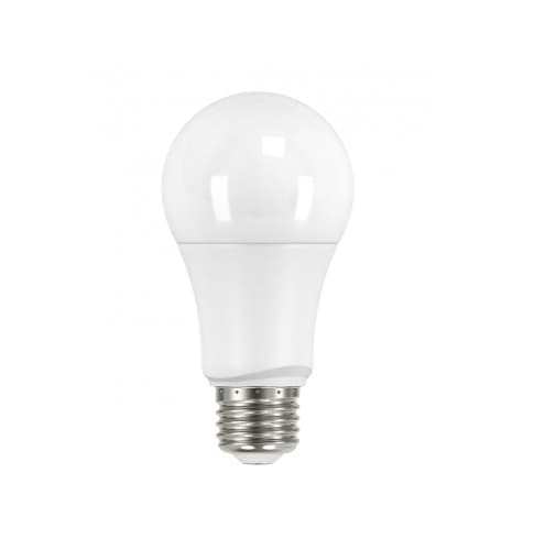 Satco 9.5W LED A19 Bulb, 60W Inc. Retrofit, E26, 800 lm, 120V, 4000K, Frosted White