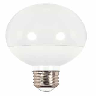 9.5W LED A19 Bulb, E26, 120V, 800 lm, 5000K, Frosted