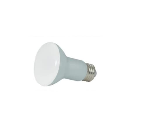 6W LED R20 Bulb, 50W Inc. Retrofit, E26, 525 lm, 120V, 2700K, Frosted White