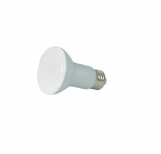 Satco 6W LED R20 Bulb, 50W Inc. Retrofit, E26, 525 lm, 120V, 2700K, Frosted White