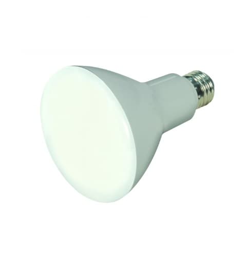 7.5W LED BR30 Bulb, 65W Inc. Retrofit, E26, 650 lm, 120V, 2700K, Frosted White