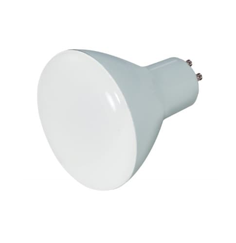 7.5W LED BR30 Bulb, 65W Inc. Retrofit, GU24, 650 lm, 120V, 2700K, Frosted White