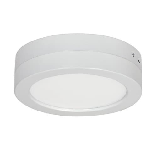 Satco 9-in Battery Backup Module for Round Flush Mount, White