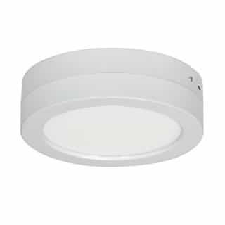 Satco 9-in Battery Backup Module for Round Flush Mount, White