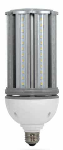 Satco 36W Hi-Pro LED Corn Bulb, 2700K, 4390 Lumens