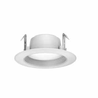 8.5W 4-in LED Recessed Downlight, 50W Inc. Retrofit, Dimmable, 600 lm, 3000K