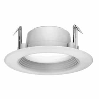 Satco 8.5W LED Downlight Retrofit, Dimmable, 120V