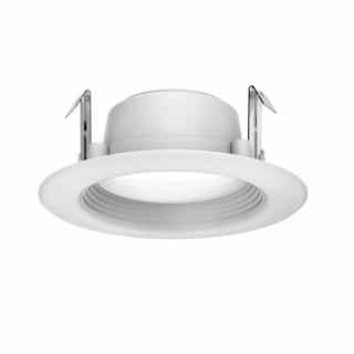 Satco 4-in 8.5W LED Recessed Downlight, Dimmable, 630 lm, 120V, 5000K, White
